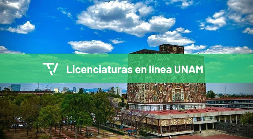 licenciaturas en linea UNAM