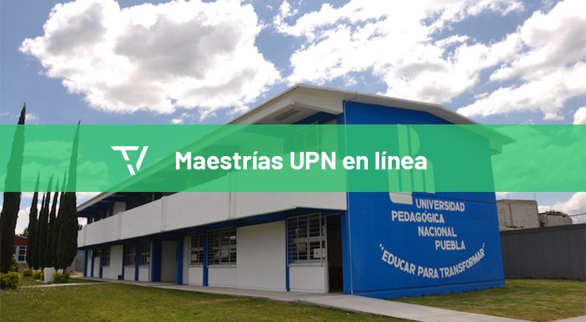 Maestrías UPN en línea