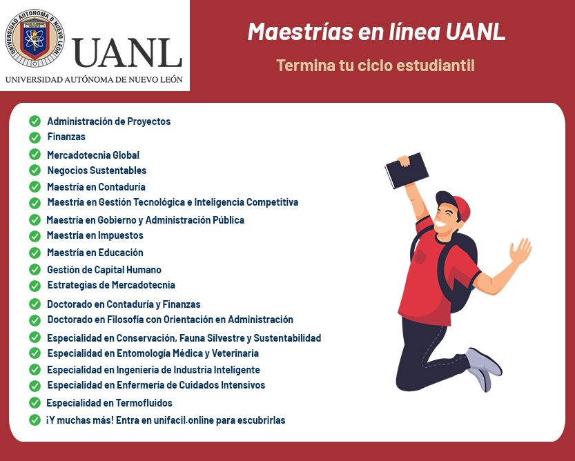 maestrias UANL