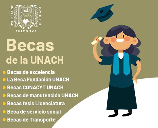 www unach becas