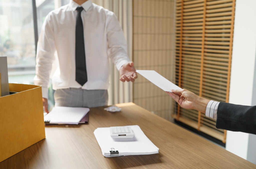 carta de renuncia laboral